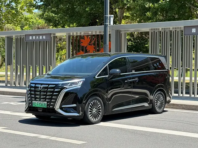 Denza D9 2024 DM-i 980 AWD Prestige