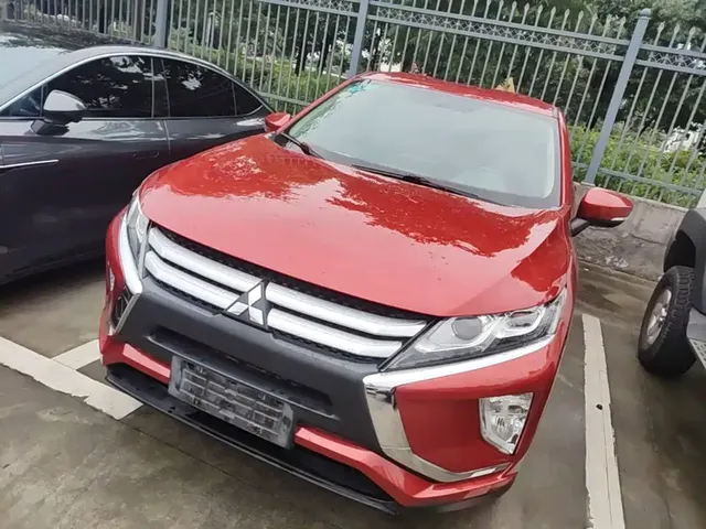 Mitsubishi Eclipse Cross 2018 1.5T CVT 2WD Fearless Edition