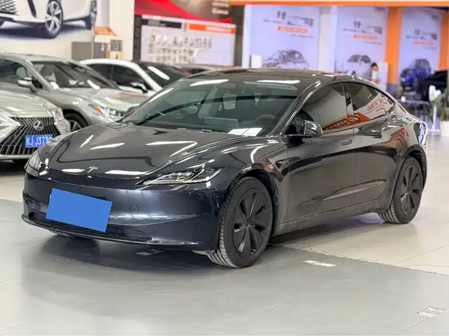 Tesla Model 3 2025 Model Year Facelift Rear-Wheel Drive