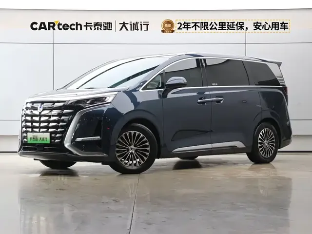 Denza D9 2022 DM-i 970 All-Wheel Drive Honor Edition