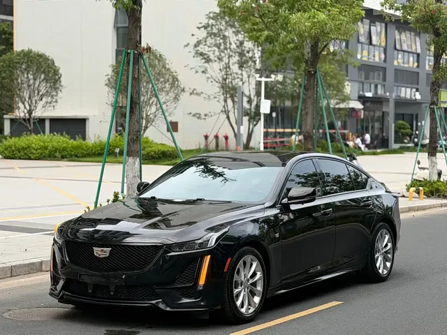 Cadillac CT5 2023 28T Luxury Style (Standard Edition)