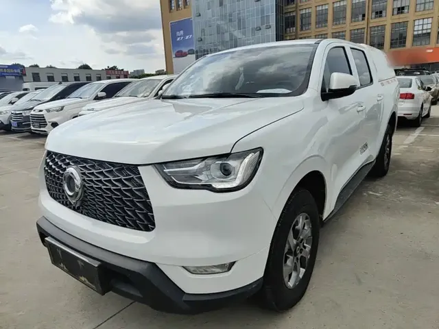 Great Wall Pao 2021 2.0T Commercial Edition Automatic Diesel 4WD Navigation Standard Box GW4D20M