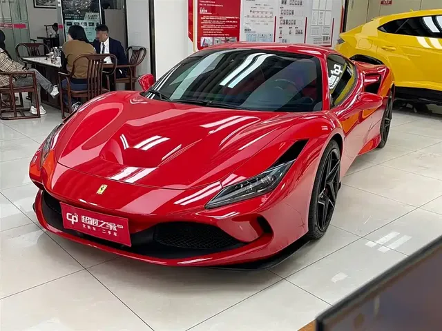 Ferrari F8 2019 Tributo 3.9T V8