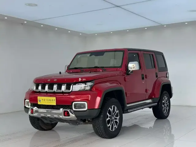 BAIC ORV Beijing Offroad BJ40 2019 2.0T Auto AWD Urban Hunter Flagship China V