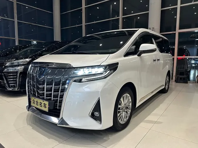 Toyota Alphard 2020 Hybrid 2.5L Premium Edition