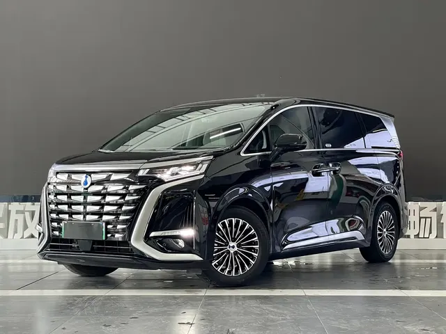 Denza D9 2022 DM-i 970 All-Wheel Drive Honor Edition
