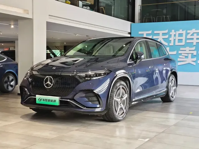 Mercedes-Benz EQS SUV 2023 450 4MATIC Pioneer Edition