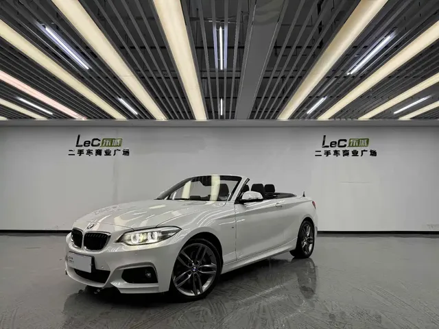 BMW 2 Series (Import) 2018 225i Convertible Coupe Premium M Sport Package
