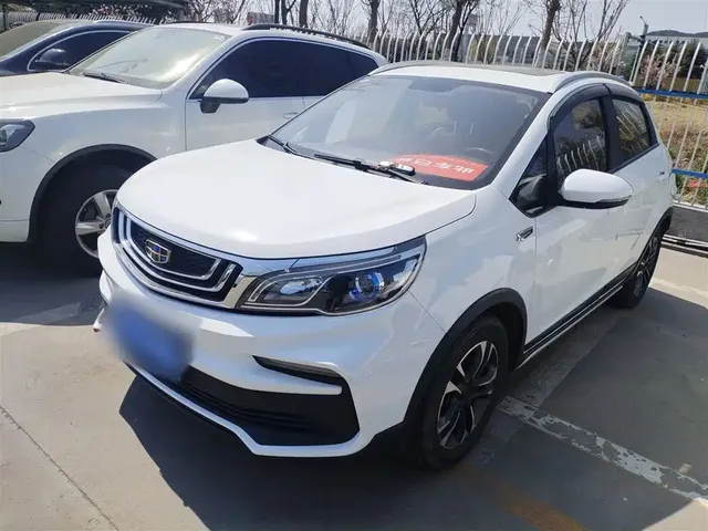 Geely Vision X3 2019 Upgraded Edition 1.5L CVT Premium