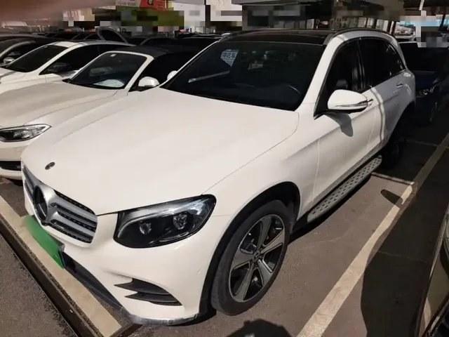 Mercedes-Benz GLC 2019 Facelift GLC 300 L 4MATIC Dynamic