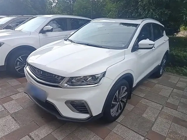 Geely Binyue 2019 260T DCT Knight China VI