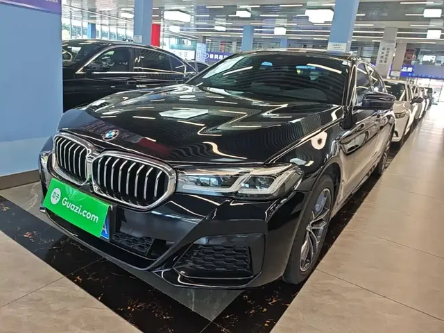 BMW 5 Series 2022 Facelift 525Li M Sport Package