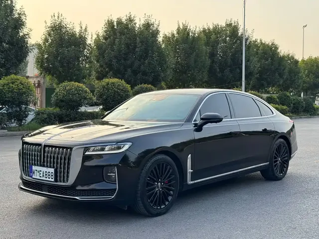 Hongqi H9 2020 Facelift 2.0T Smart Connect Flagship