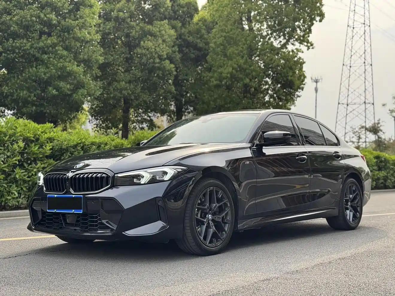 BMW 3 Series 2024 325Li M Sport Shadowline Package