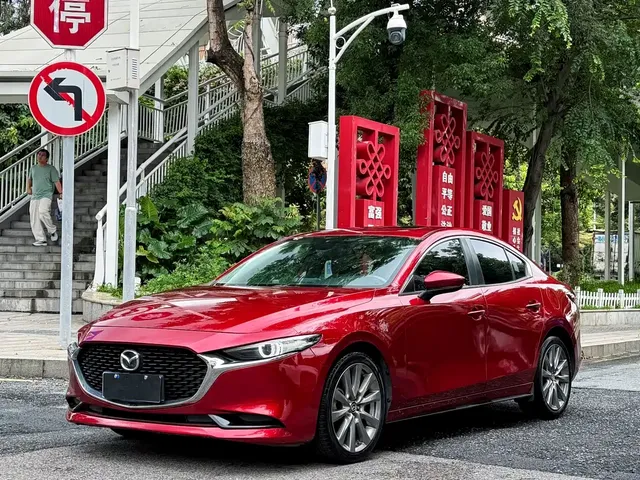 Mazda 3 Axela 2021 2.0L Automatic Quality Elegance