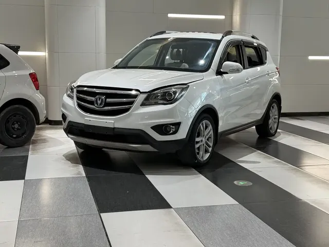 Changan CS35 2017 1.6L Manual Luxury