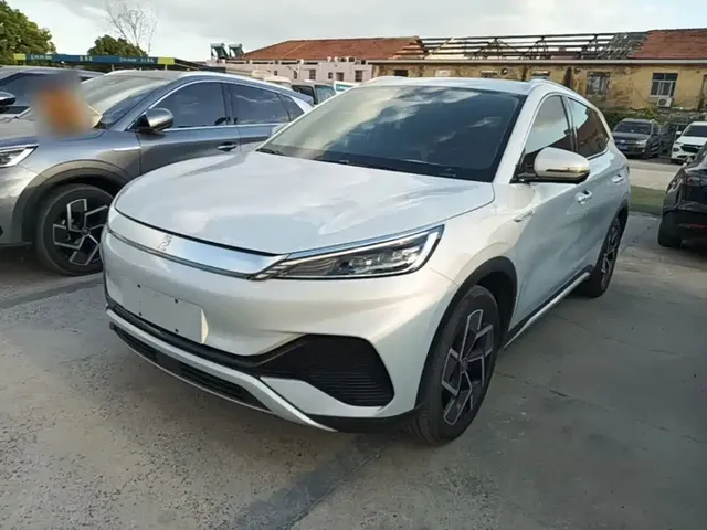 BYD Yuan PLUS 2022 510KM Flagship PLUS