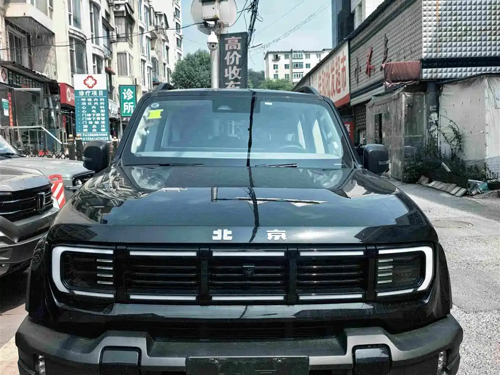 BAIC ORV Beijing Offroad BJ40 2026 2.0D Base Model