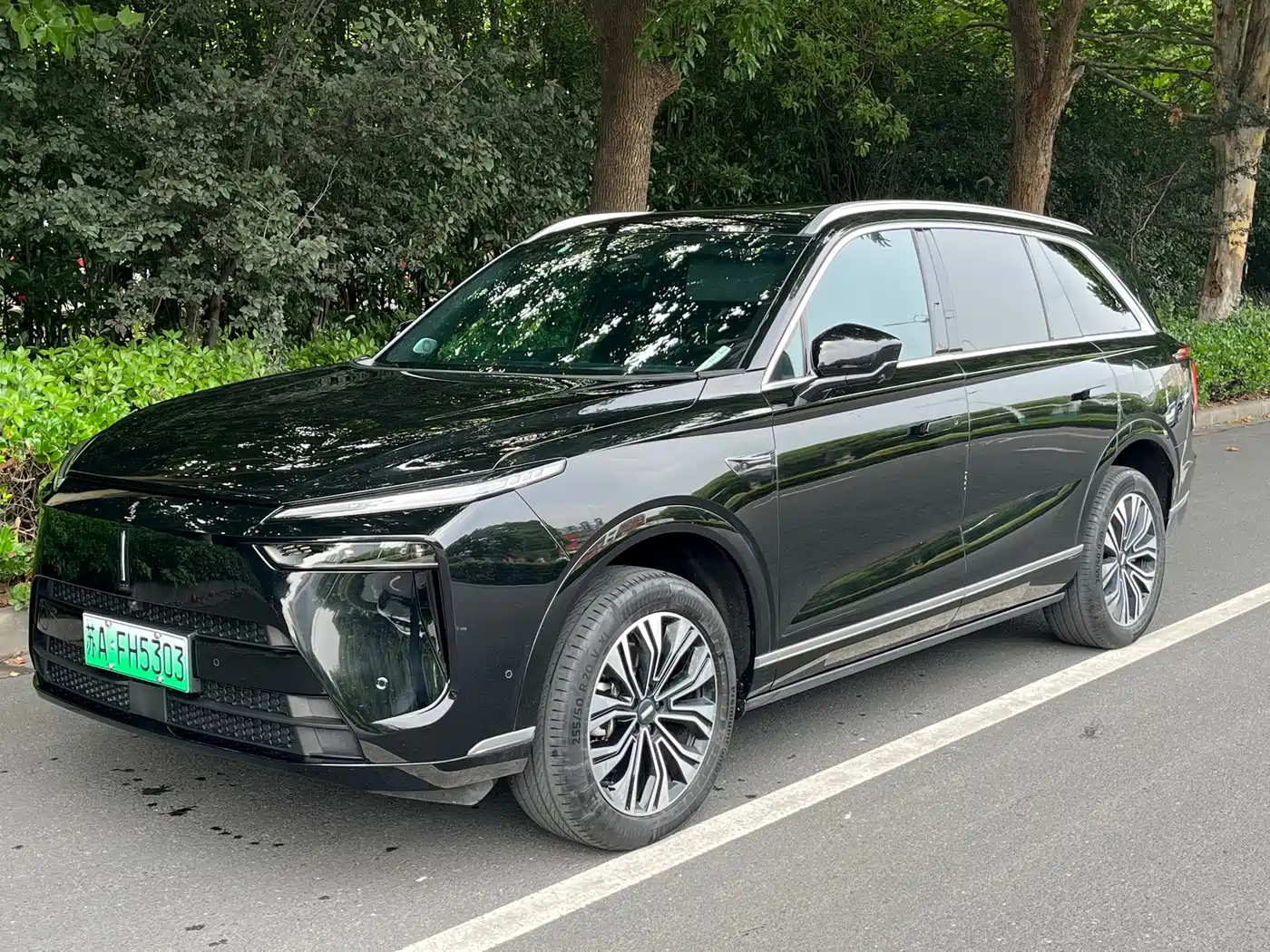 WEY Lanshan 2023 AWD Ultra Long Range Edition