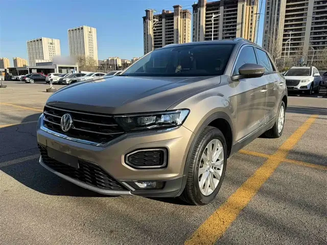 Volkswagen T-ROC 2018 230TSI DSG 2WD Progressive China VI