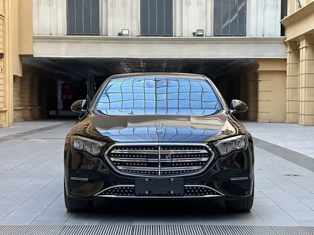Mercedes-Benz E-Class 2026 Model Year Facelift E 300 L Fashion Version