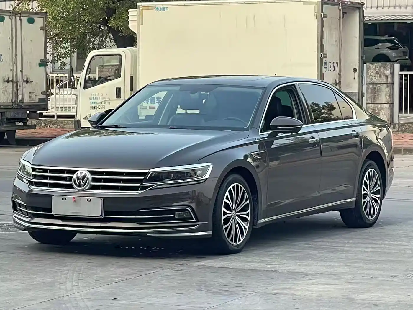 Volkswagen Phideon 2019 380TSI 2WD Business Edition China V