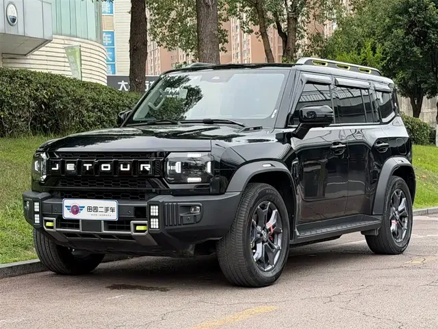 Jetour Shanhai T2 2024 C-DM 129KM Forest Edition