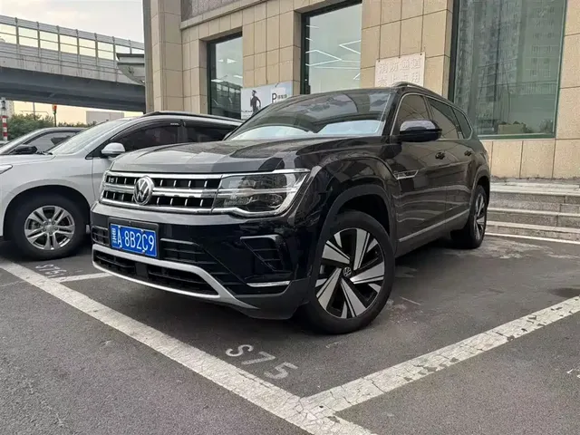 Volkswagen Teramont 2024 530 V6 4WD Dragon Glory Edition