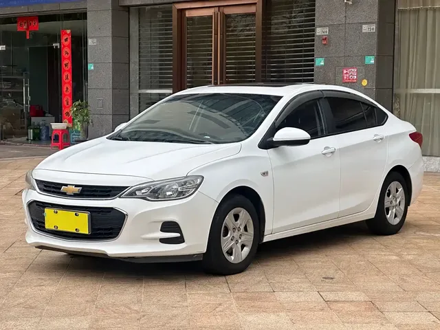 Chevrolet Cavalier 2019 320 Auto Sunroof Enjoyment Edition
