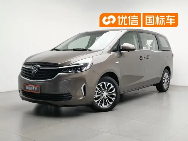 Buick GL8 2021 Land Business Class 652T Comfort