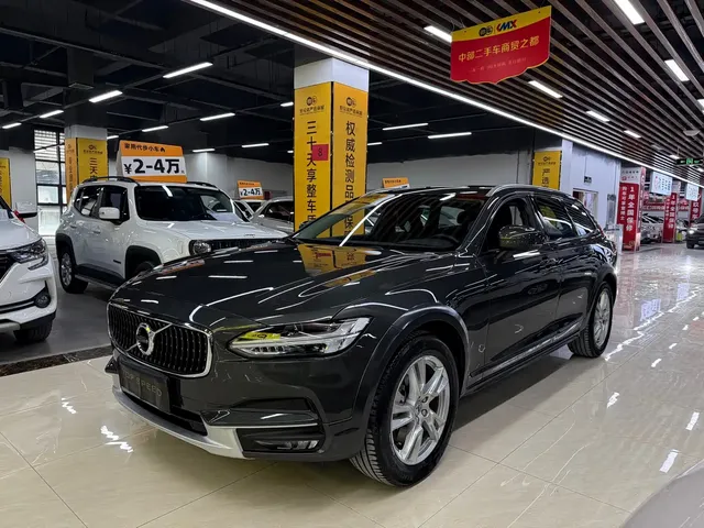 Volvo V90 2019 Cross Country T5 AWD Wisdom Edition (China V)