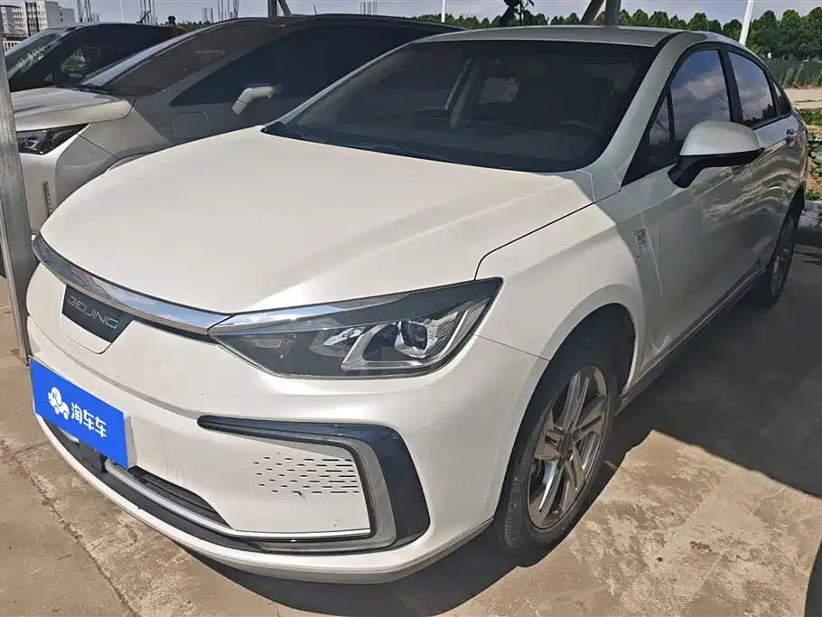 BAIC Beijing EU5 2021 Quick Change Version