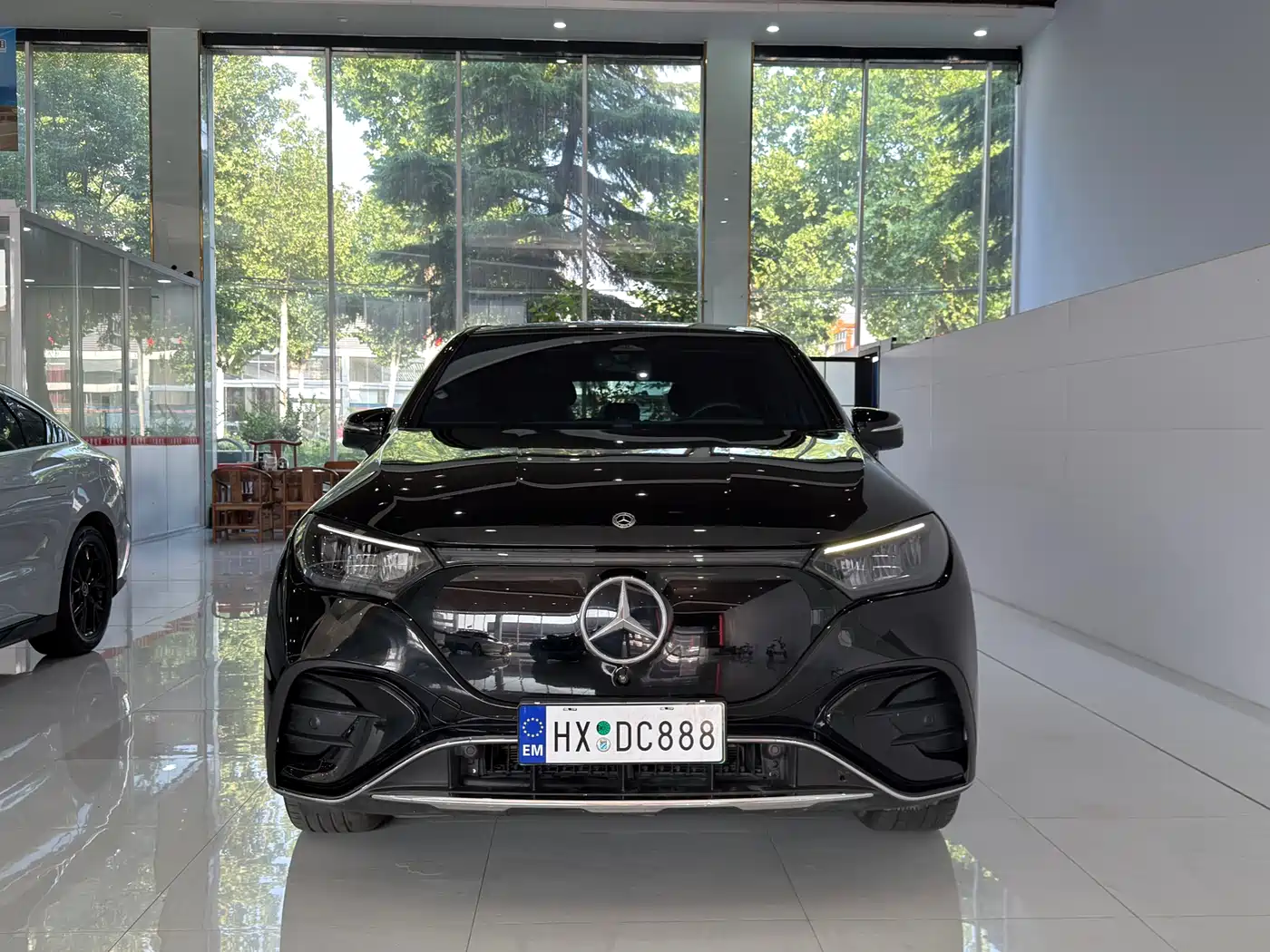 Mercedes-Benz EQE SUV 2023 350 4MATIC Pioneer Edition