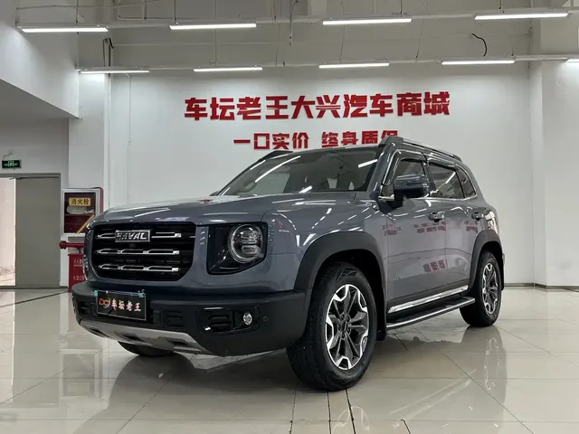 Haval Big Dog 2022 2.0T DCT 4WD Chinese Rural Dog Hunting Edition