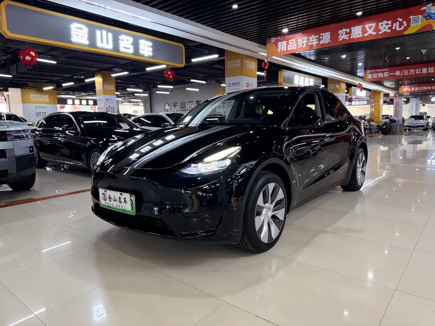 Tesla Model Y 2022 Facelift Rear-Wheel Drive Version
