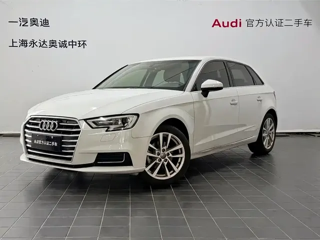 Audi A3 2020 Sportback 35 TFSI Progressive Type China VI