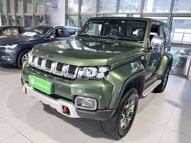 BAIC ORV Beijing Offroad BJ40 2020 2.0T Automatic 4WD Tribute 2020 Edition Knight