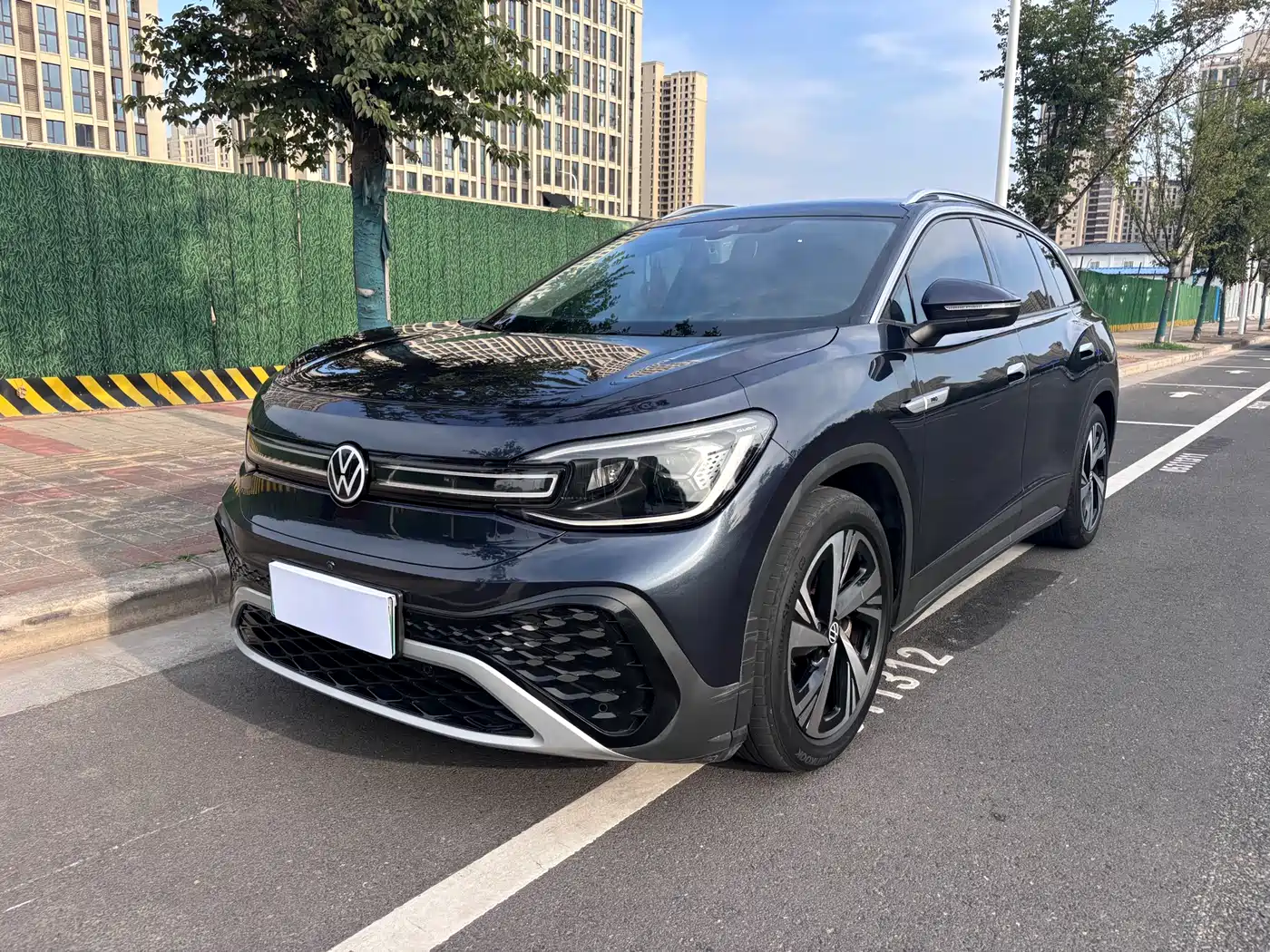 Volkswagen ID.6 CROZZ 2021 Long Range PRO Version
