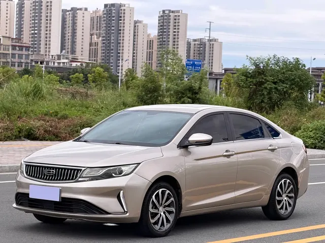 Geely Emgrand GL 2020 1.4T CVT Luxury