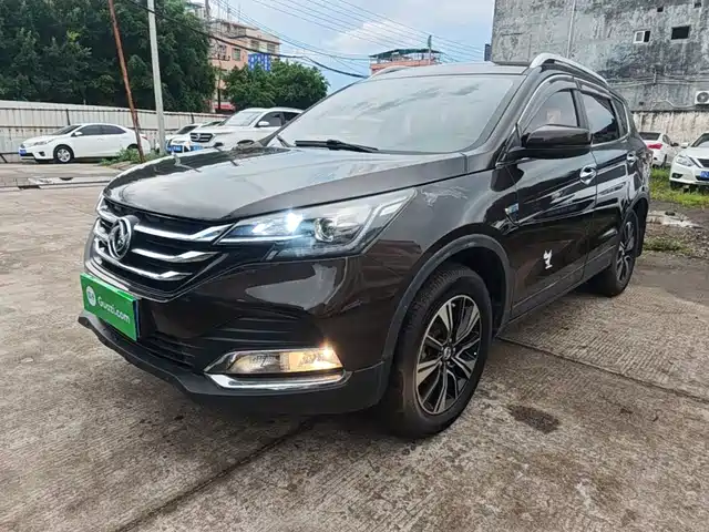 Dongfeng Aeolus Dongfeng Fengshen AX7 2018 Classic 1.6T Auto Elite