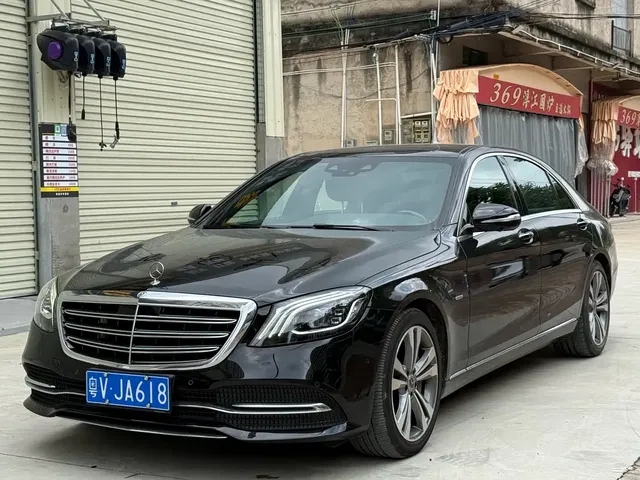 Mercedes-Benz S-Class 2020 S 350 L Premium Edition Collector's Version