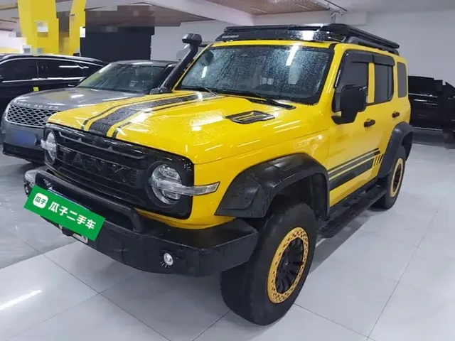 Tank 300 2022 2.0T Border Limited Edition