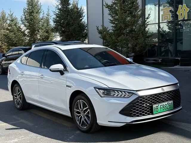 BYD Qin PLUS 2023 Champion Edition DM-i 120KM Leading Type