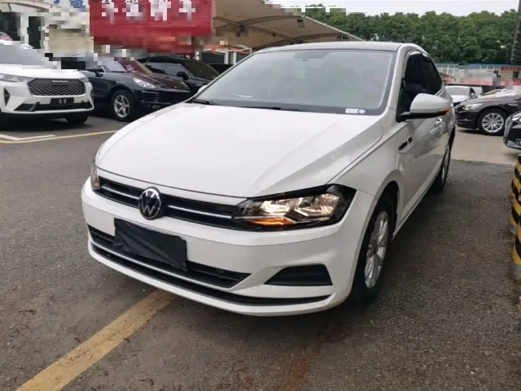 Volkswagen Polo 2021 Plus 1.5L Automatic Colorful Tech Edition