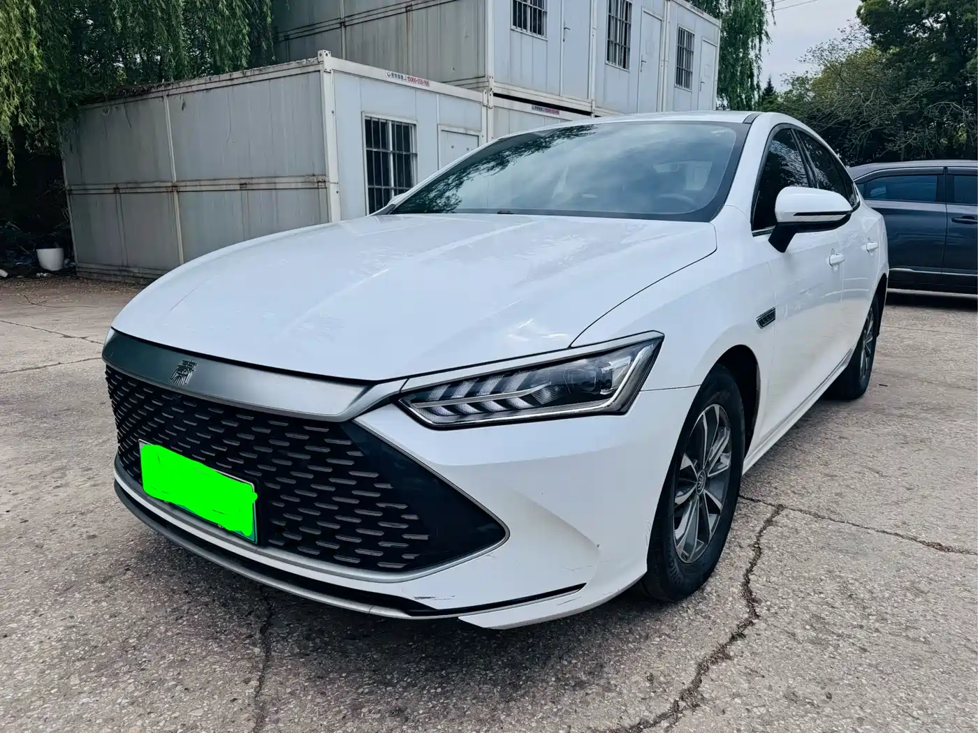 BYD Qin PLUS 2025 DM-i Smart Drive 55KM Leader