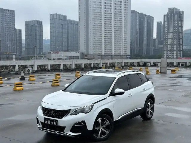 Peugeot 4008 2019 350THP Pioneer Version