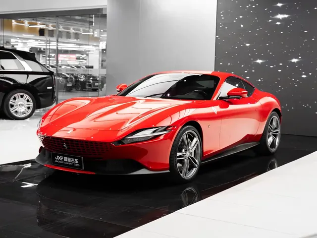 Ferrari Roma 2020 3.9T V8