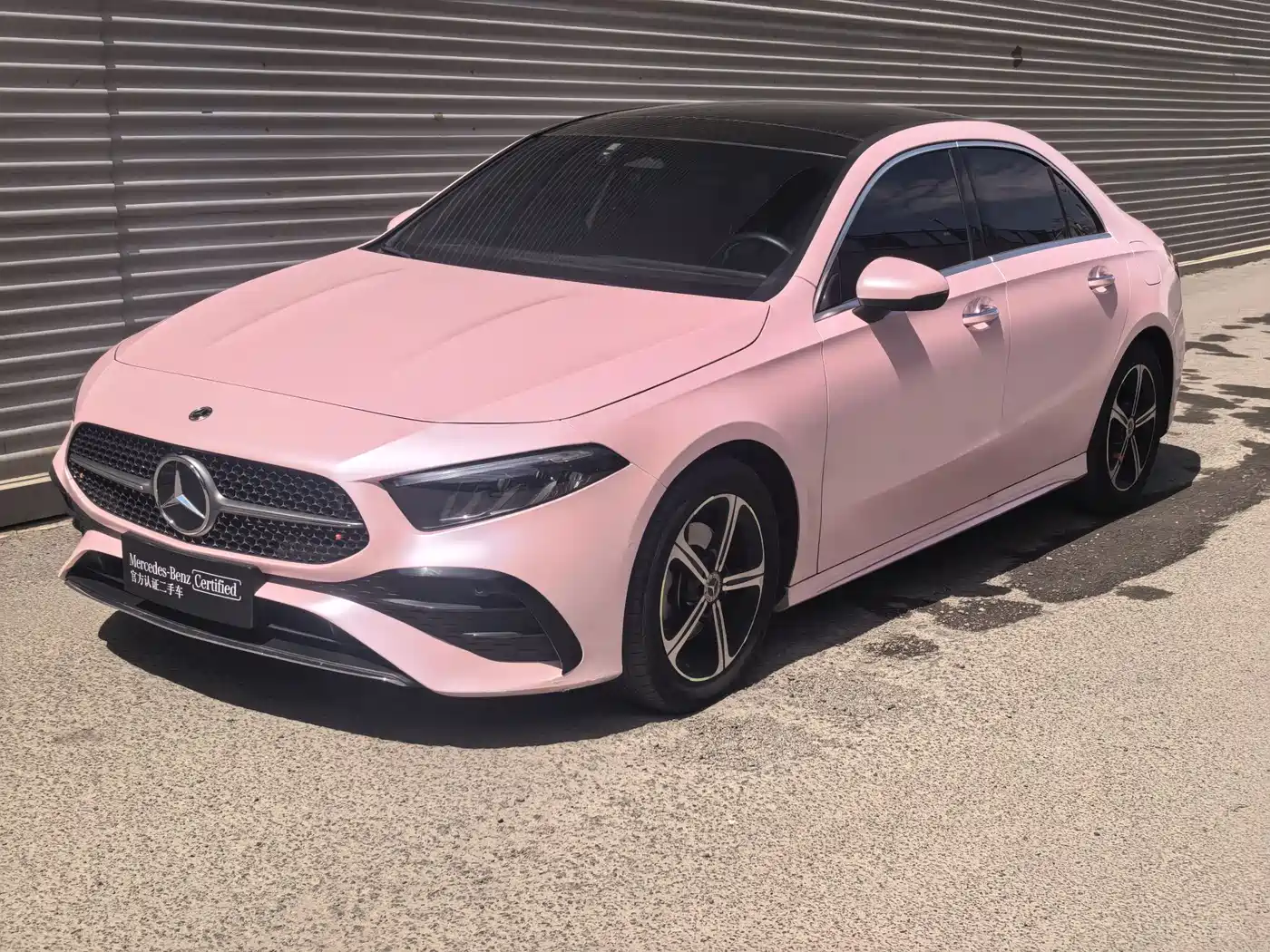 Mercedes-Benz A-Class 2023 A 200 L Fashion