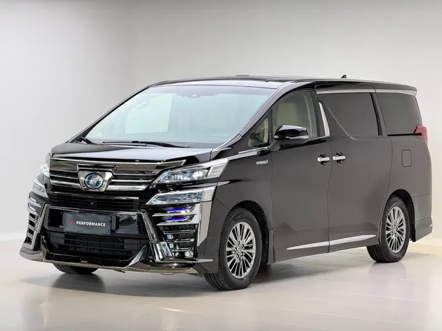 Toyota Vellfire 2020 Twin Engine 2.5L HV Premium Edition