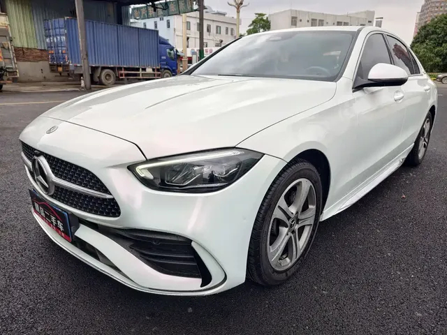 Mercedes-Benz C-Class 2022 Facelift C 200 L Sport